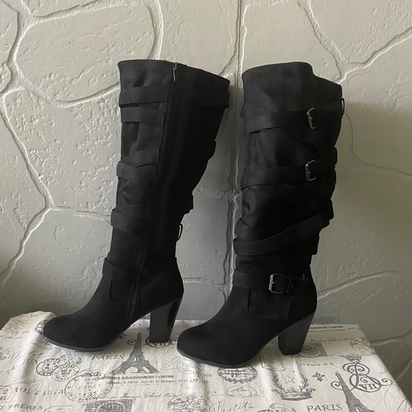 torrid tall boots
